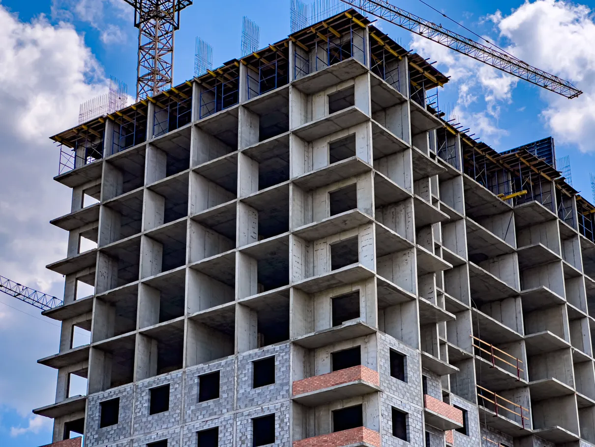 ЖК "Gray (Грэй)" ход строительства