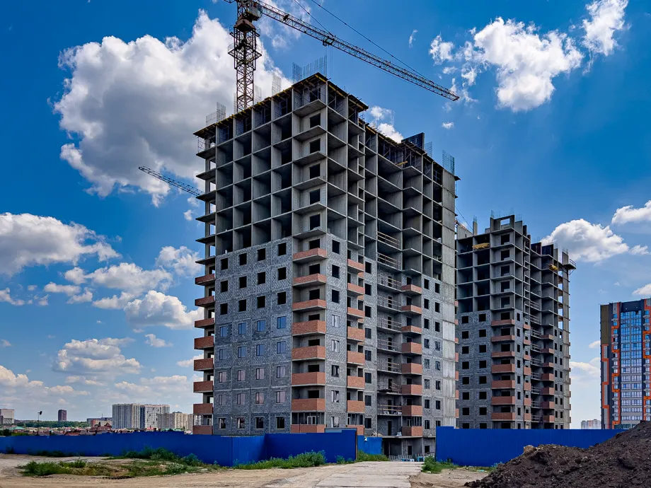 ЖК "Gray (Грэй)" ход строительства