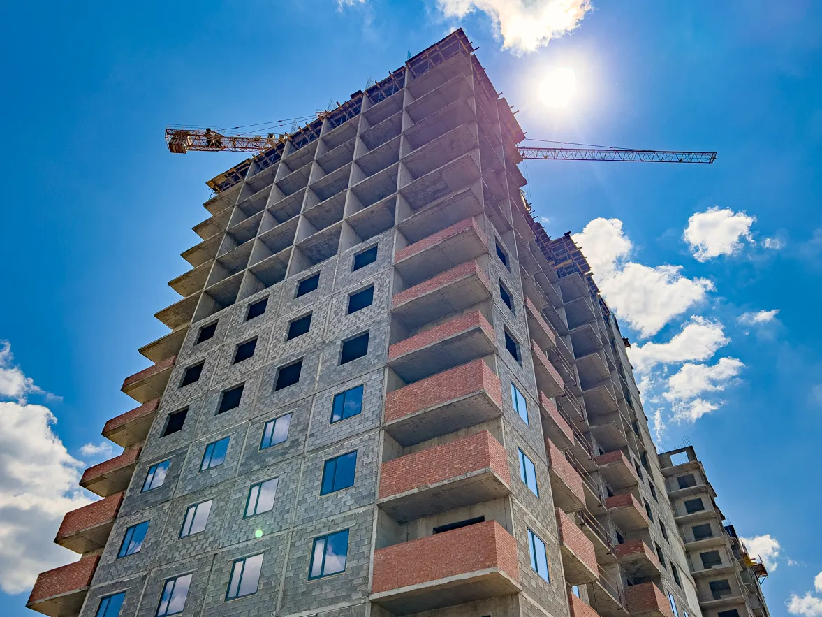 ЖК "Gray (Грэй)" ход строительства