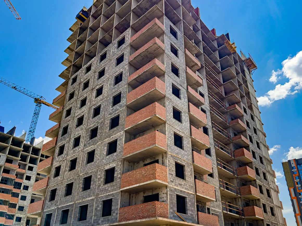 ЖК "Gray (Грэй)" ход строительства