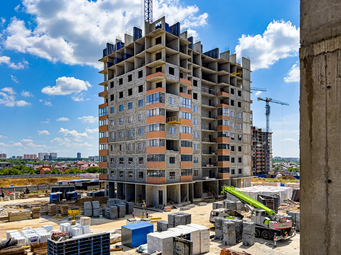 ЖК "Gray (Грэй)" ход строительства