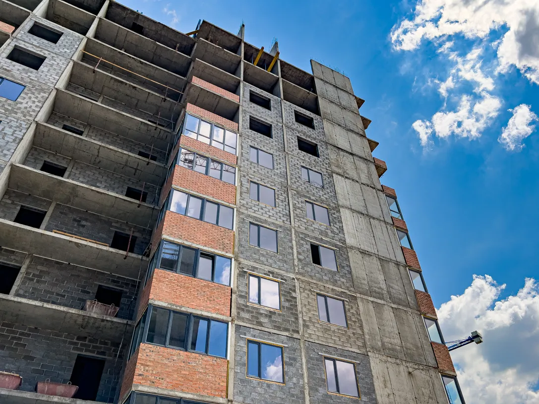 ЖК "Gray (Грэй)" ход строительства