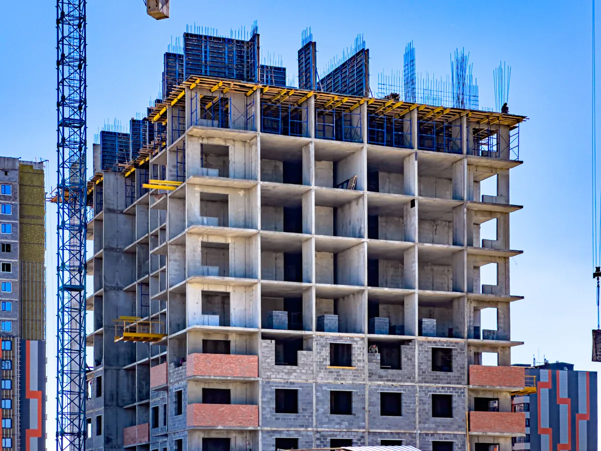 ЖК "Gray (Грэй)" ход строительства