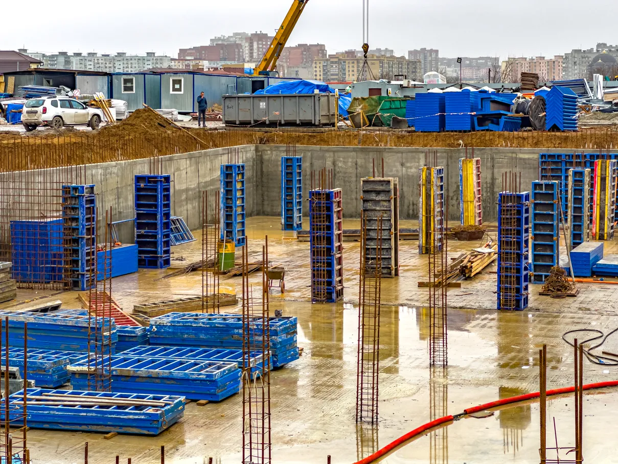 ЖК "Gray (Грэй)" ход строительства