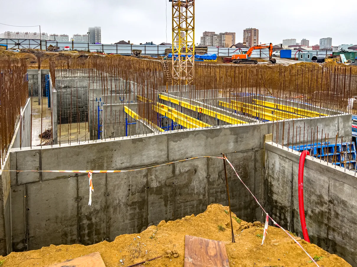 ЖК "Gray (Грэй)" ход строительства