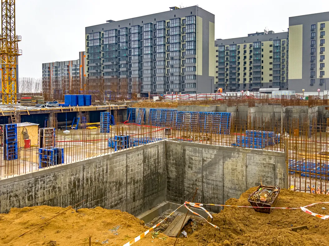 ЖК "Gray (Грэй)" ход строительства