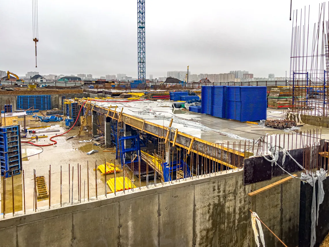 ЖК "Gray (Грэй)" ход строительства