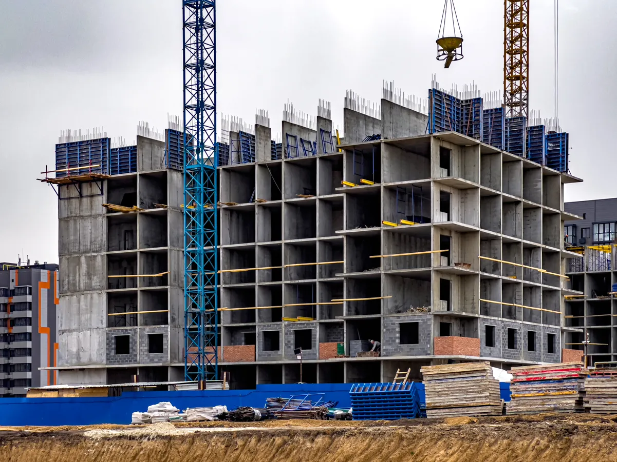 ЖК "Gray (Грэй)" ход строительства