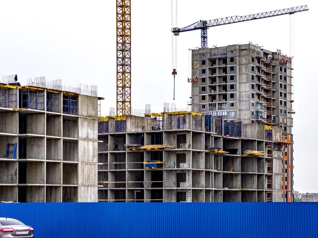 ЖК "Gray (Грэй)" ход строительства