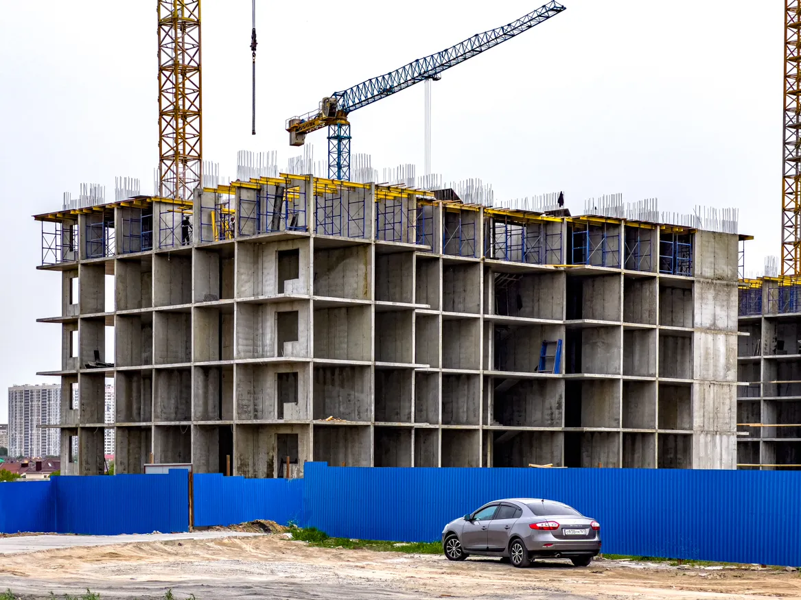 ЖК "Gray (Грэй)" ход строительства