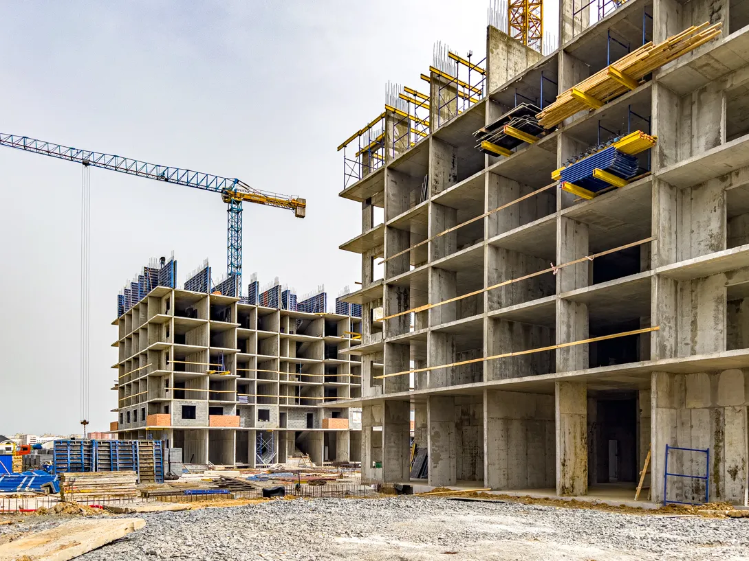 ЖК "Gray (Грэй)" ход строительства