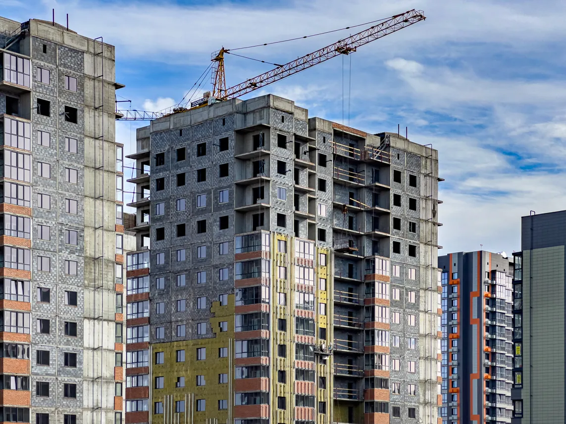 ЖК "Gray (Грэй)" ход строительства