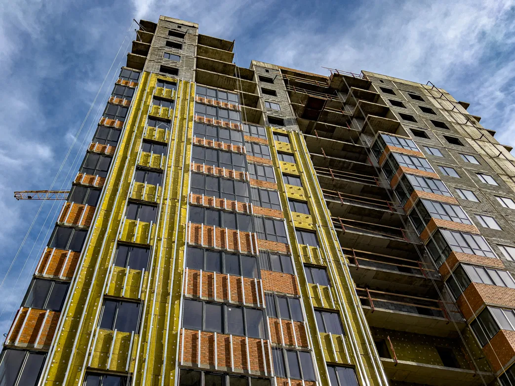 ЖК "Gray (Грэй)" ход строительства