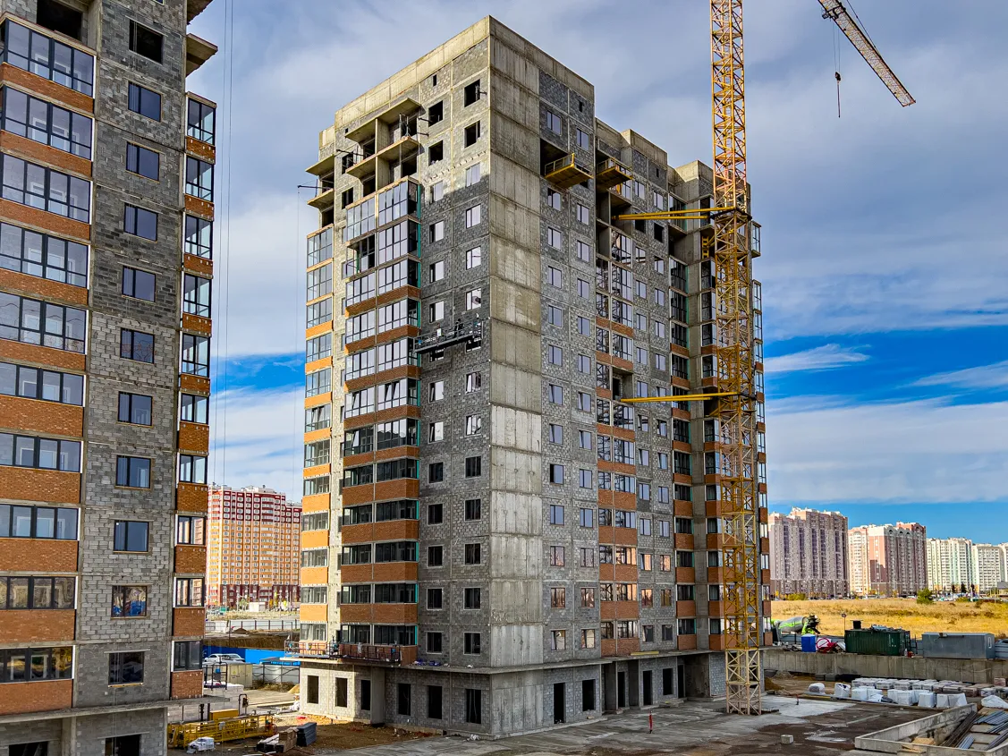 ЖК "Gray (Грэй)" ход строительства