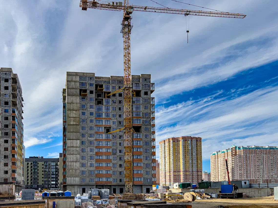 ЖК "Gray (Грэй)" ход строительства