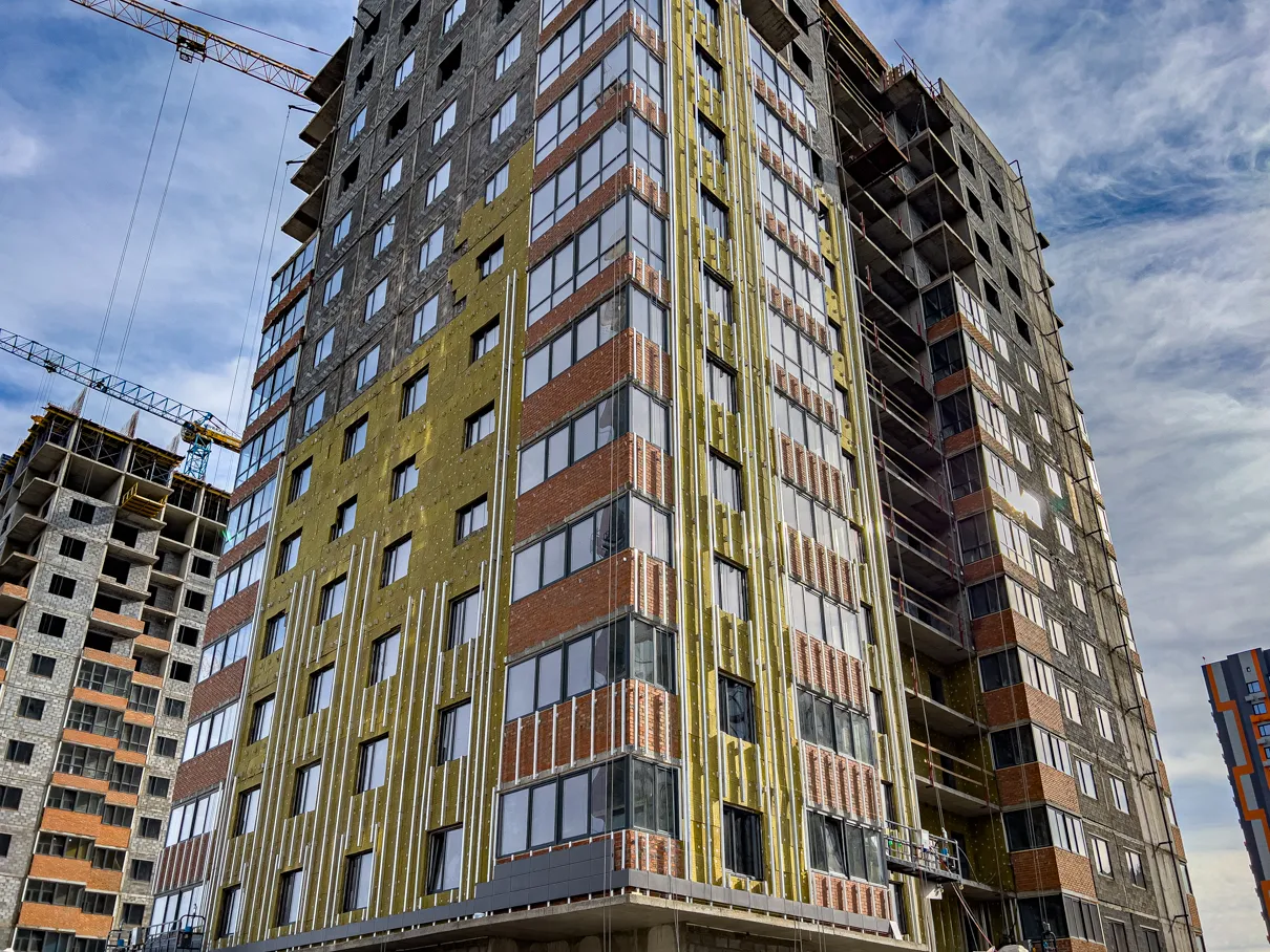 ЖК "Gray (Грэй)" ход строительства