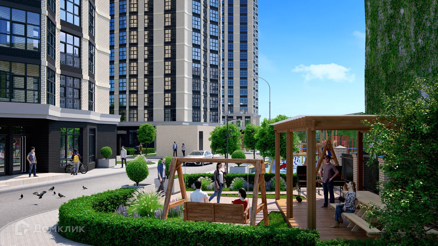 Фото квартиры в ЖК Рубин