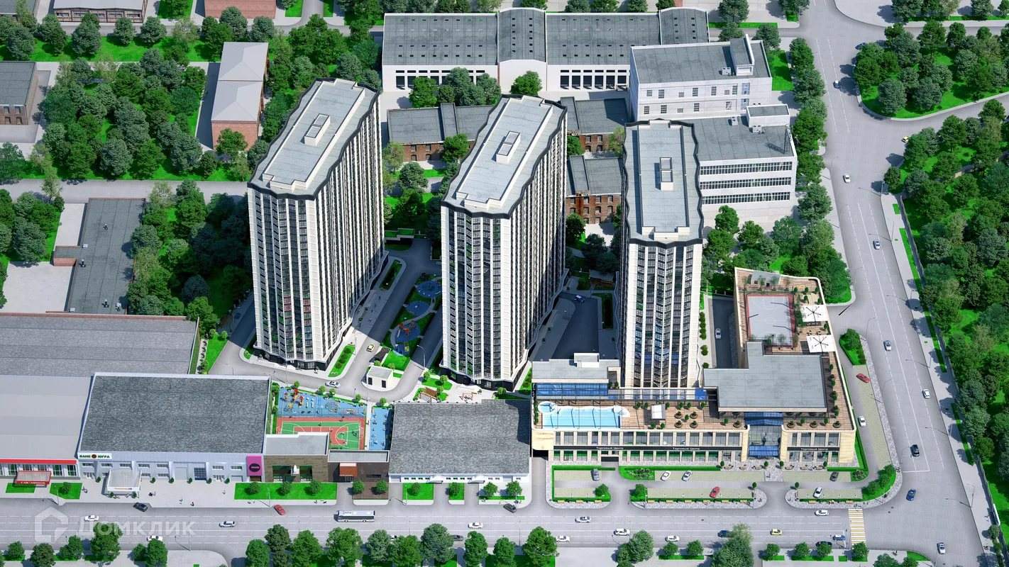 Фото квартиры в ЖК Рубин