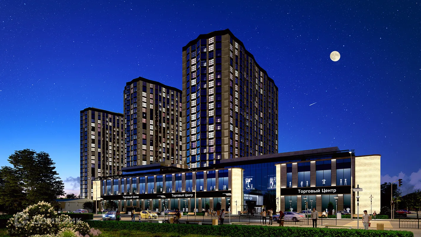 Фото квартиры в ЖК Рубин