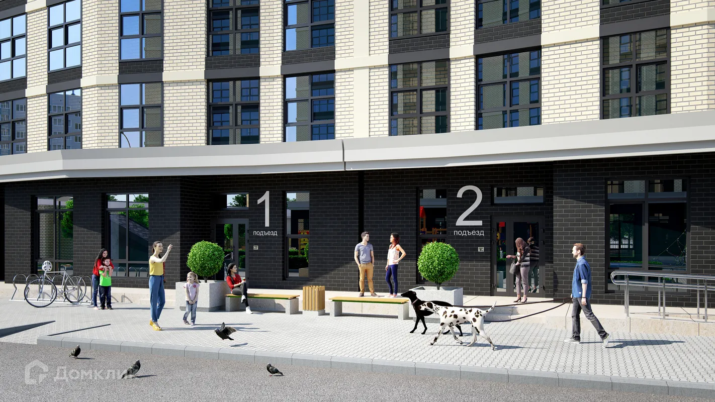 Фото квартиры в ЖК Рубин