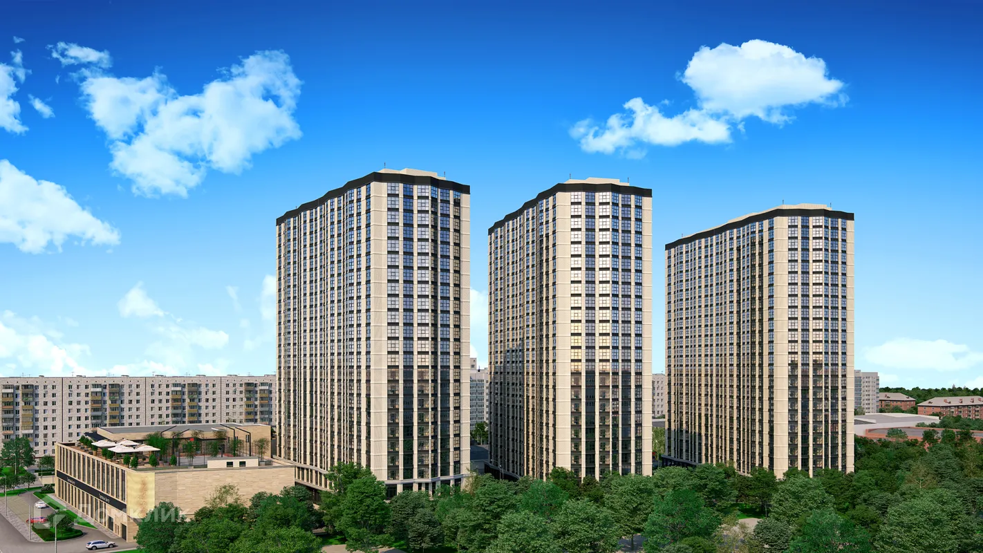 Фото квартиры в ЖК Рубин