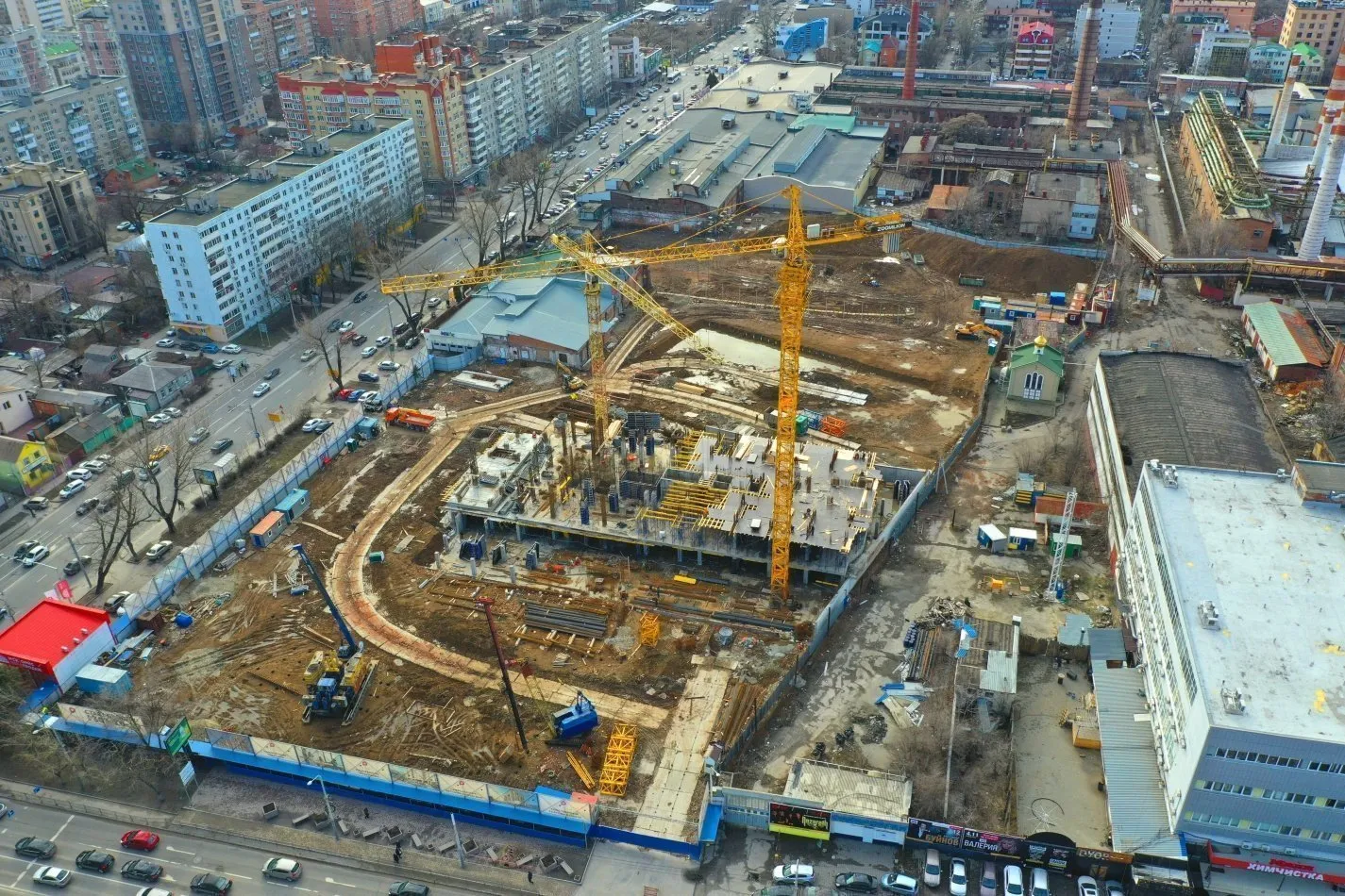 ЖК Рубин ход строительства