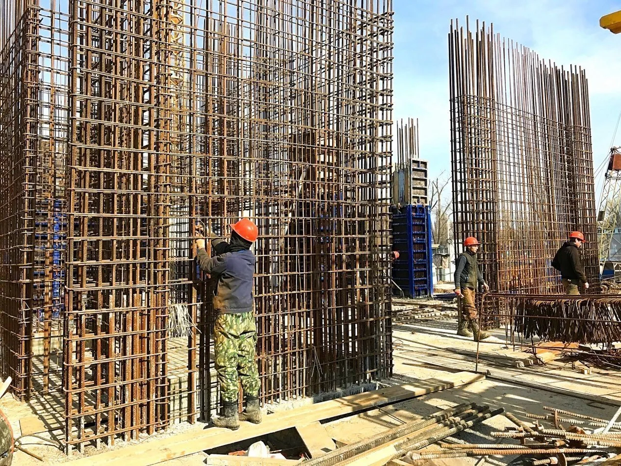 ЖК Рубин ход строительства