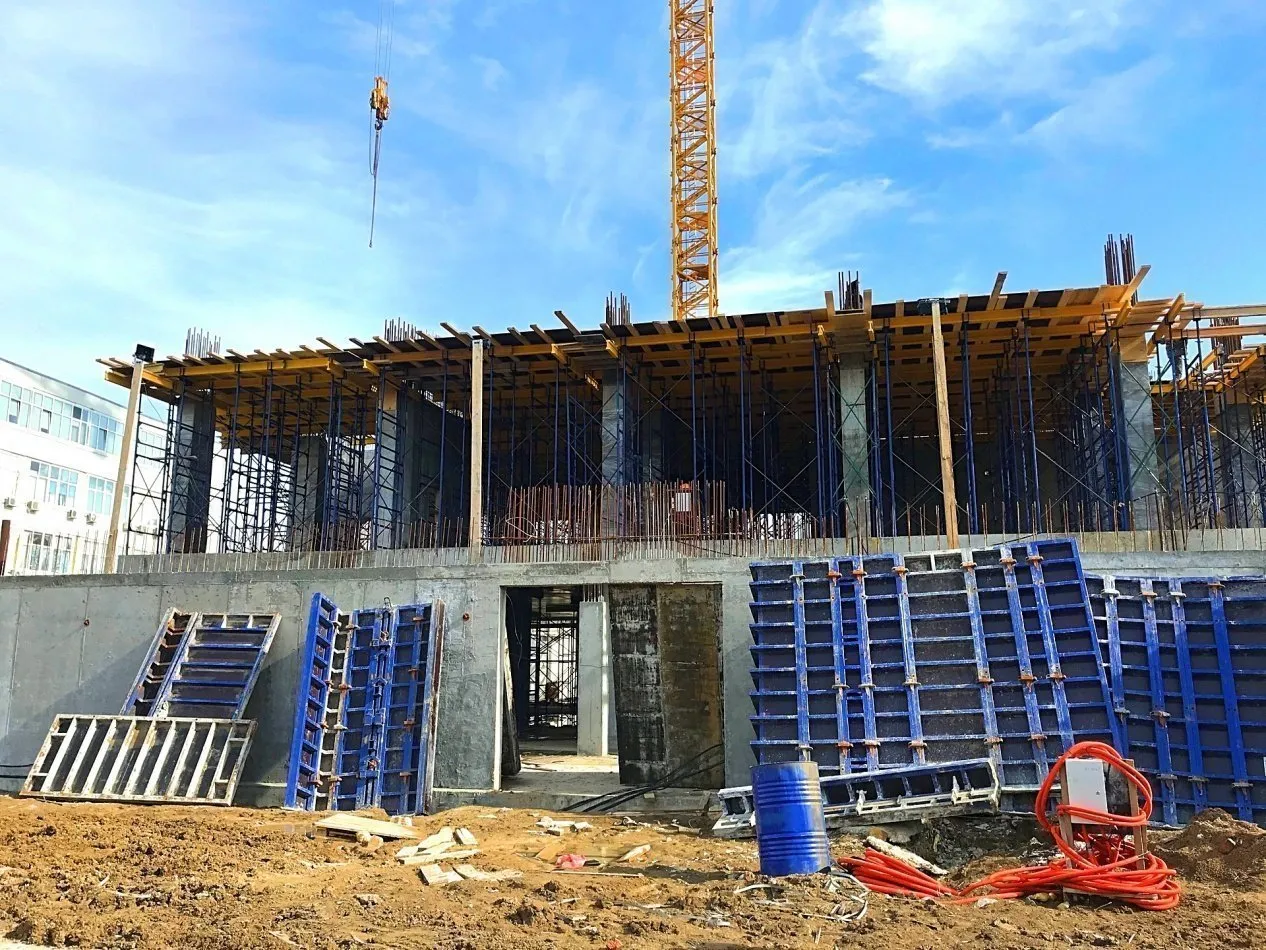 ЖК Рубин ход строительства