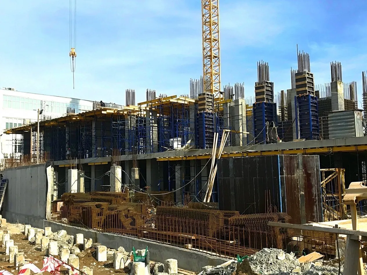 ЖК Рубин ход строительства