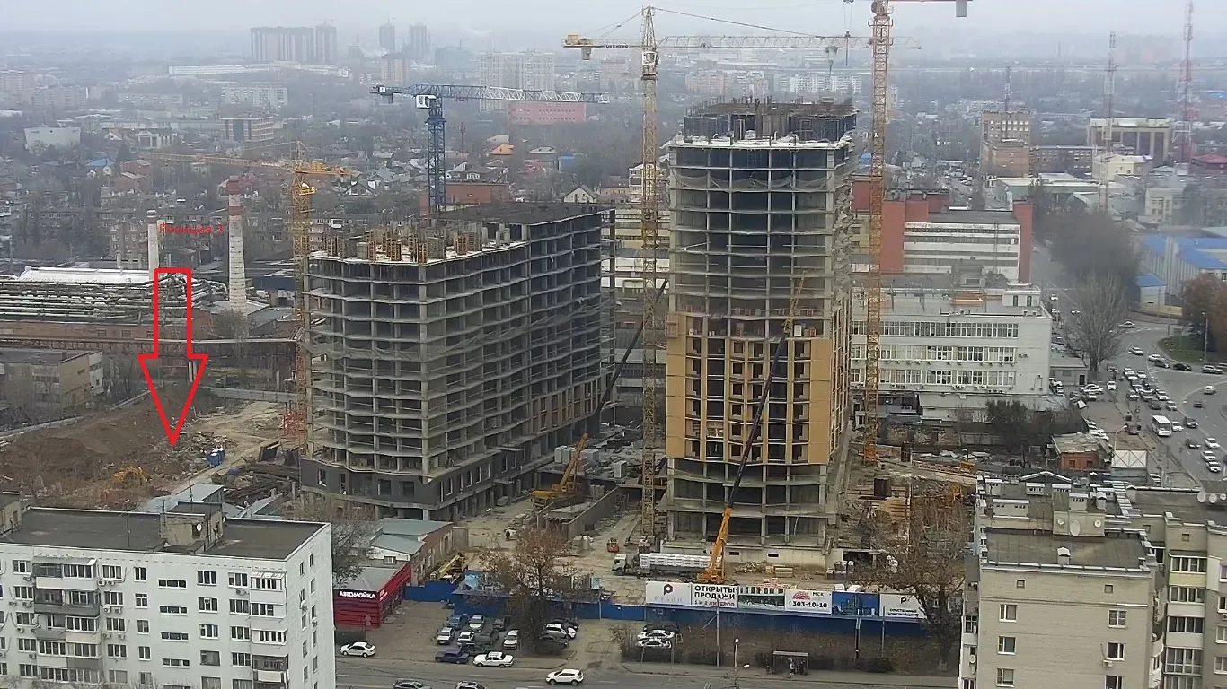 ЖК Рубин ход строительства