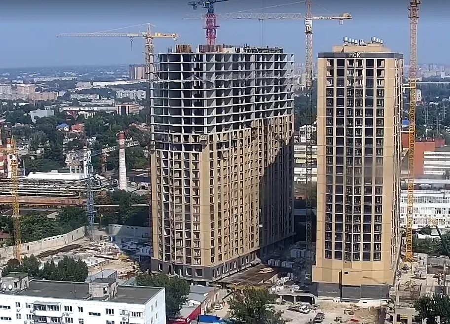 ЖК Рубин ход строительства