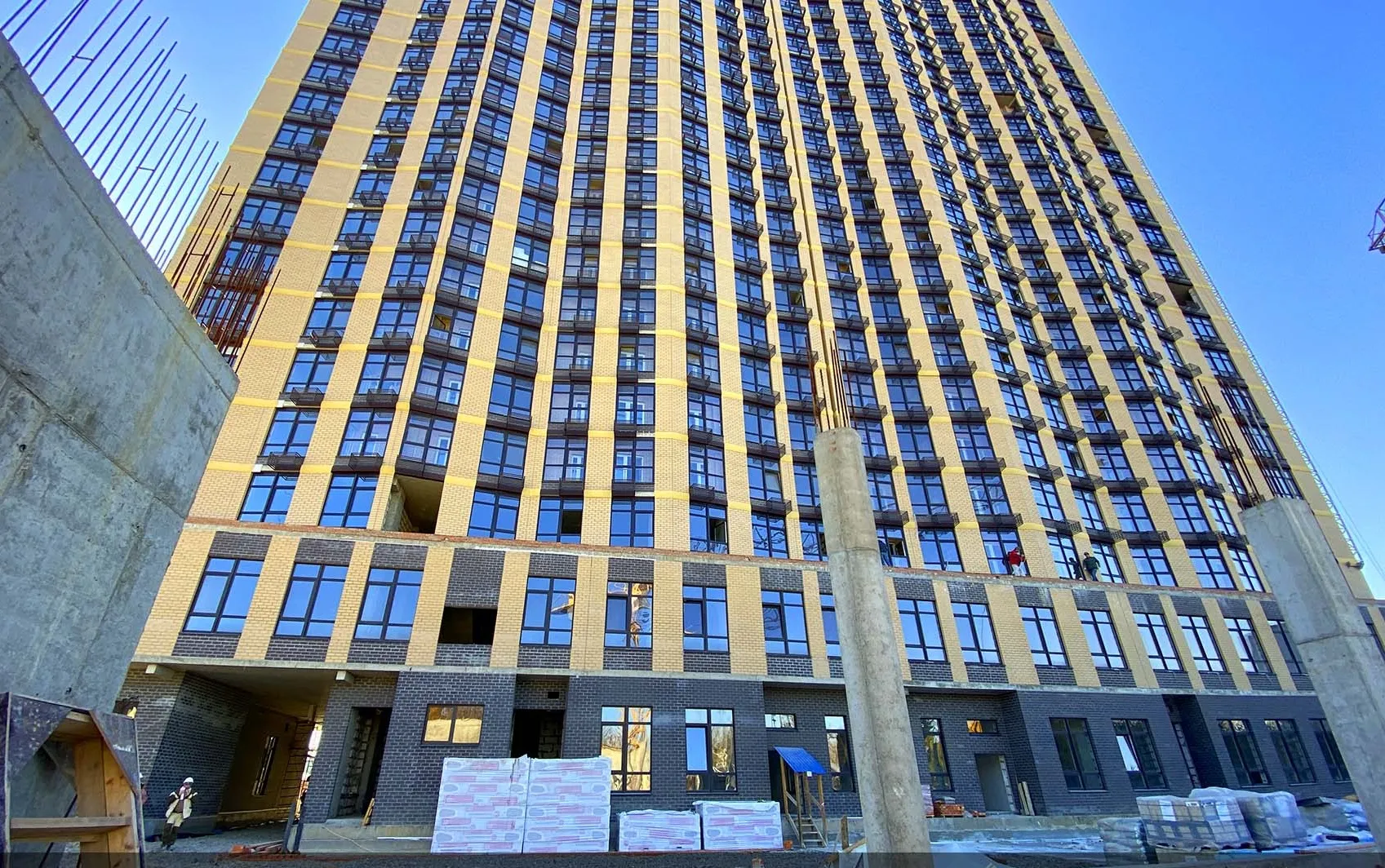 ЖК Рубин ход строительства