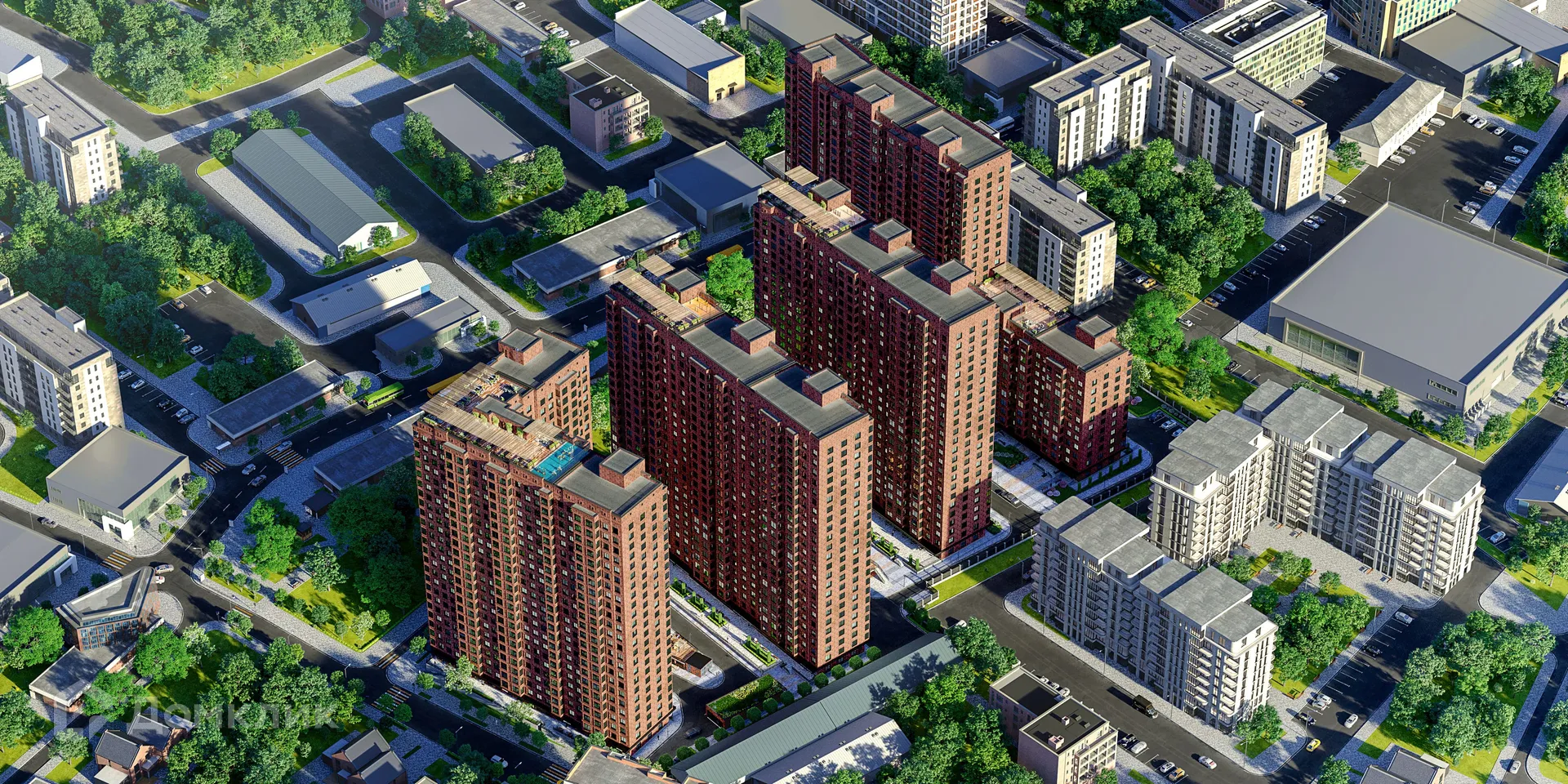 Фото ЖК "FOUR PREMIERS" (Фо Премьерс)