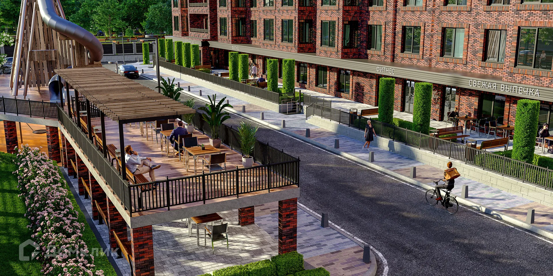 Фото ЖК "FOUR PREMIERS" (Фо Премьерс)