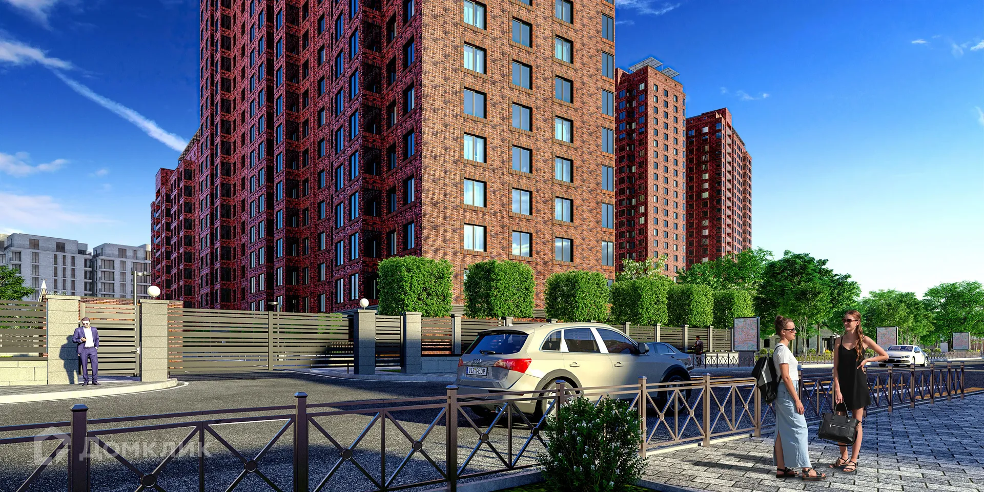 Фото ЖК "FOUR PREMIERS" (Фо Премьерс)