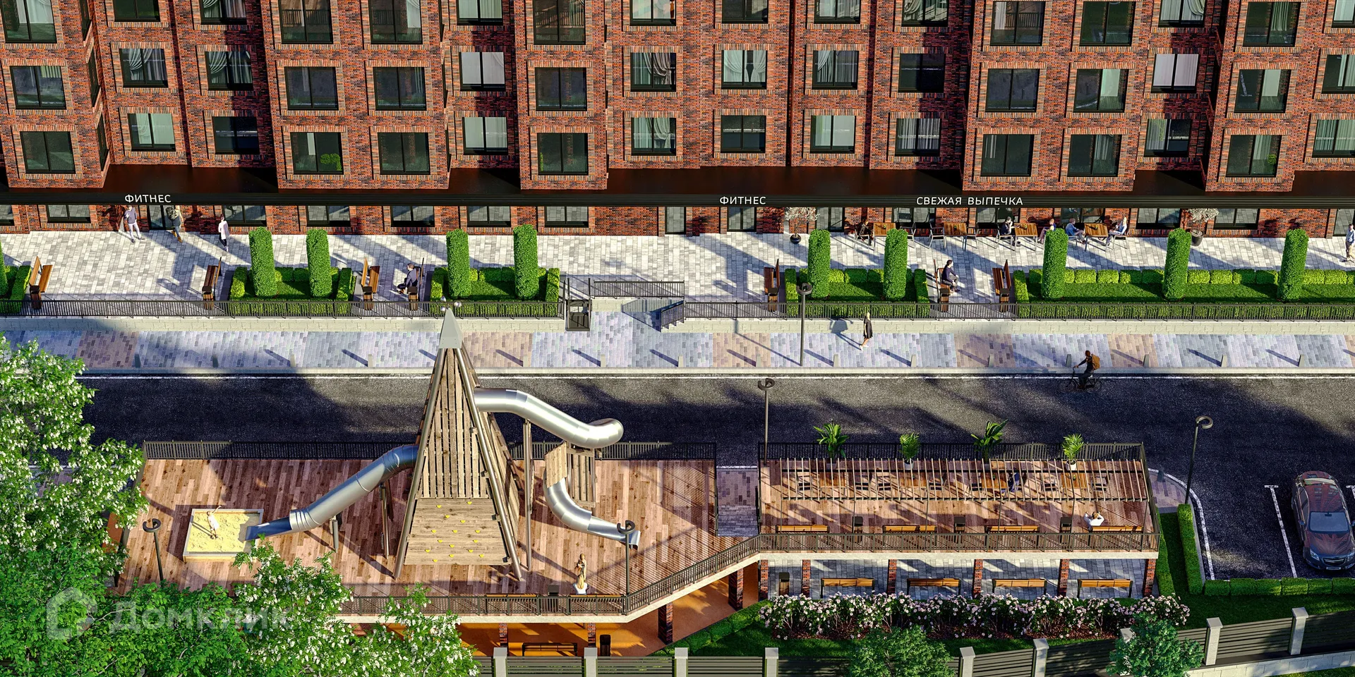 Фото ЖК "FOUR PREMIERS" (Фо Премьерс)