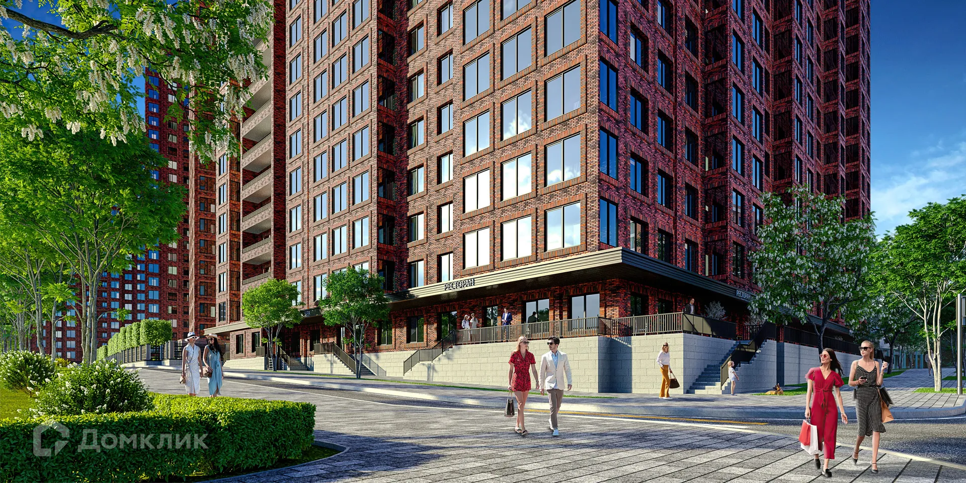 Фото ЖК "FOUR PREMIERS" (Фо Премьерс)