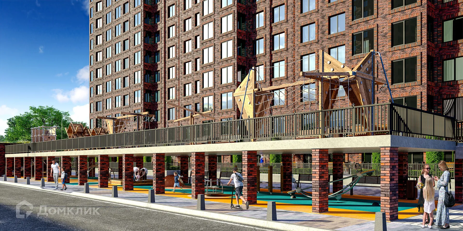 Фото ЖК "FOUR PREMIERS" (Фо Премьерс)