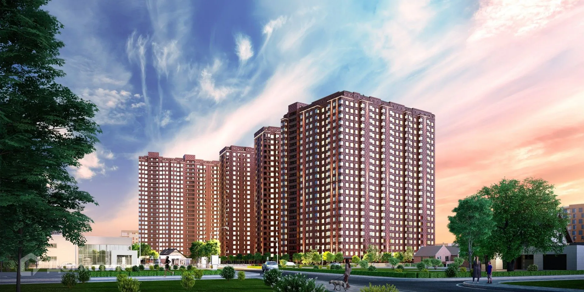 Фото ЖК "FOUR PREMIERS" (Фо Премьерс)