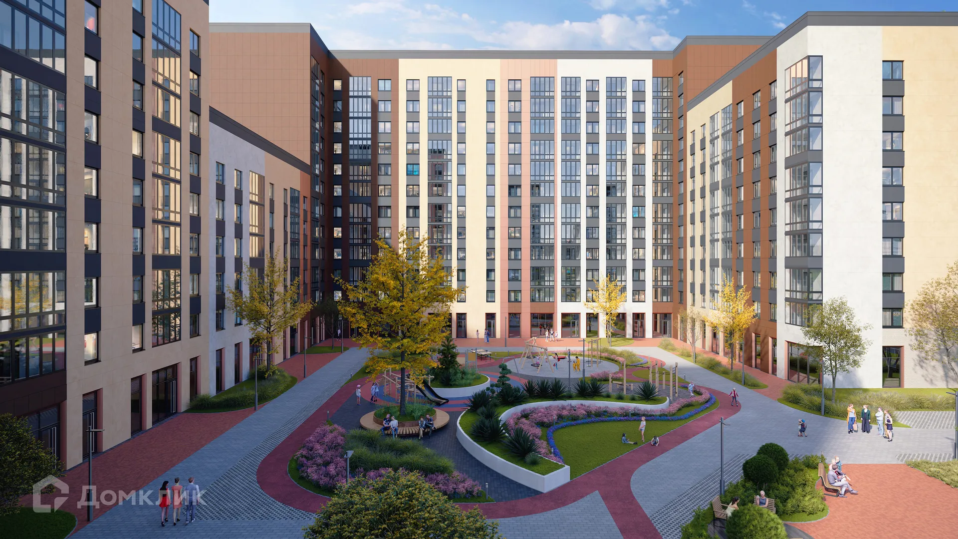 Фото квартиры в ЖК Smartpolét (Смартполёт)