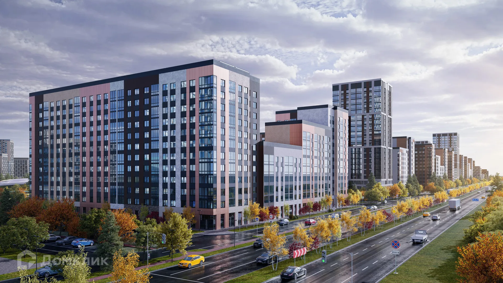 Фото квартиры в ЖК Smartpolét (Смартполёт)