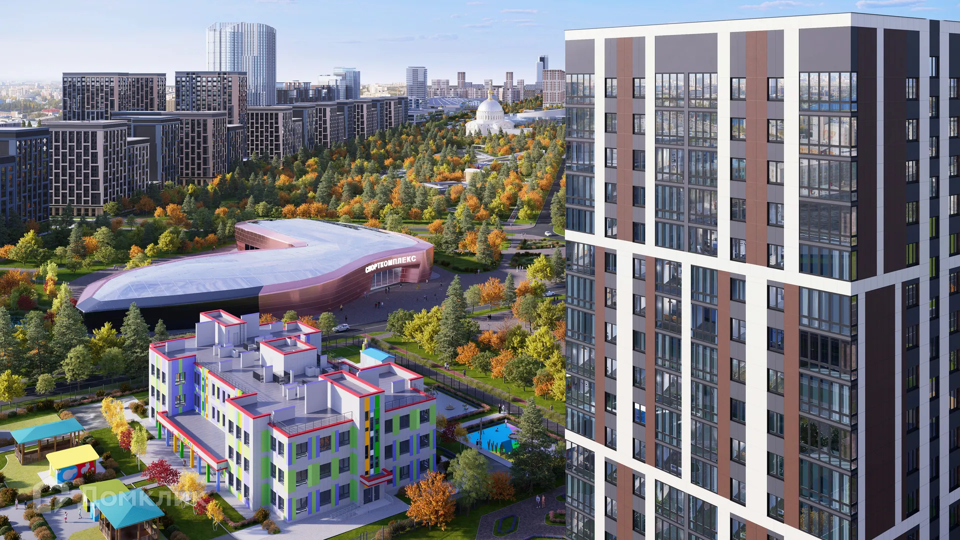 Фото квартиры в ЖК Smartpolét (Смартполёт)