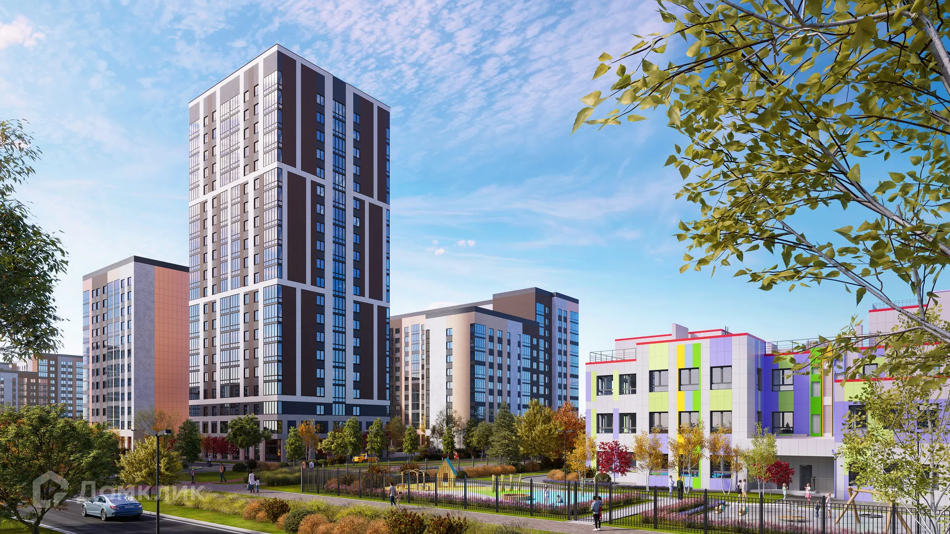 Фото квартиры в ЖК Smartpolét (Смартполёт)