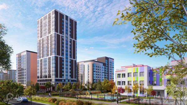 ЖК Smartpolét (Смартполёт)