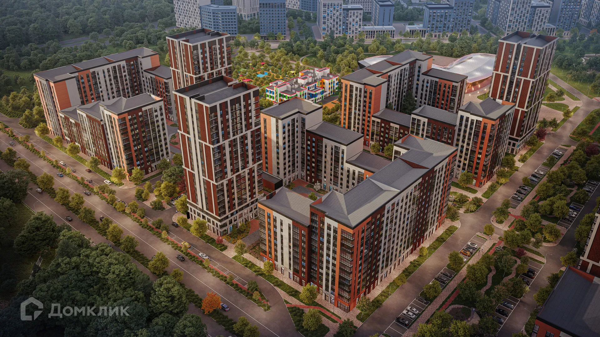 Фото квартиры в ЖК Smartpolét (Смартполёт)