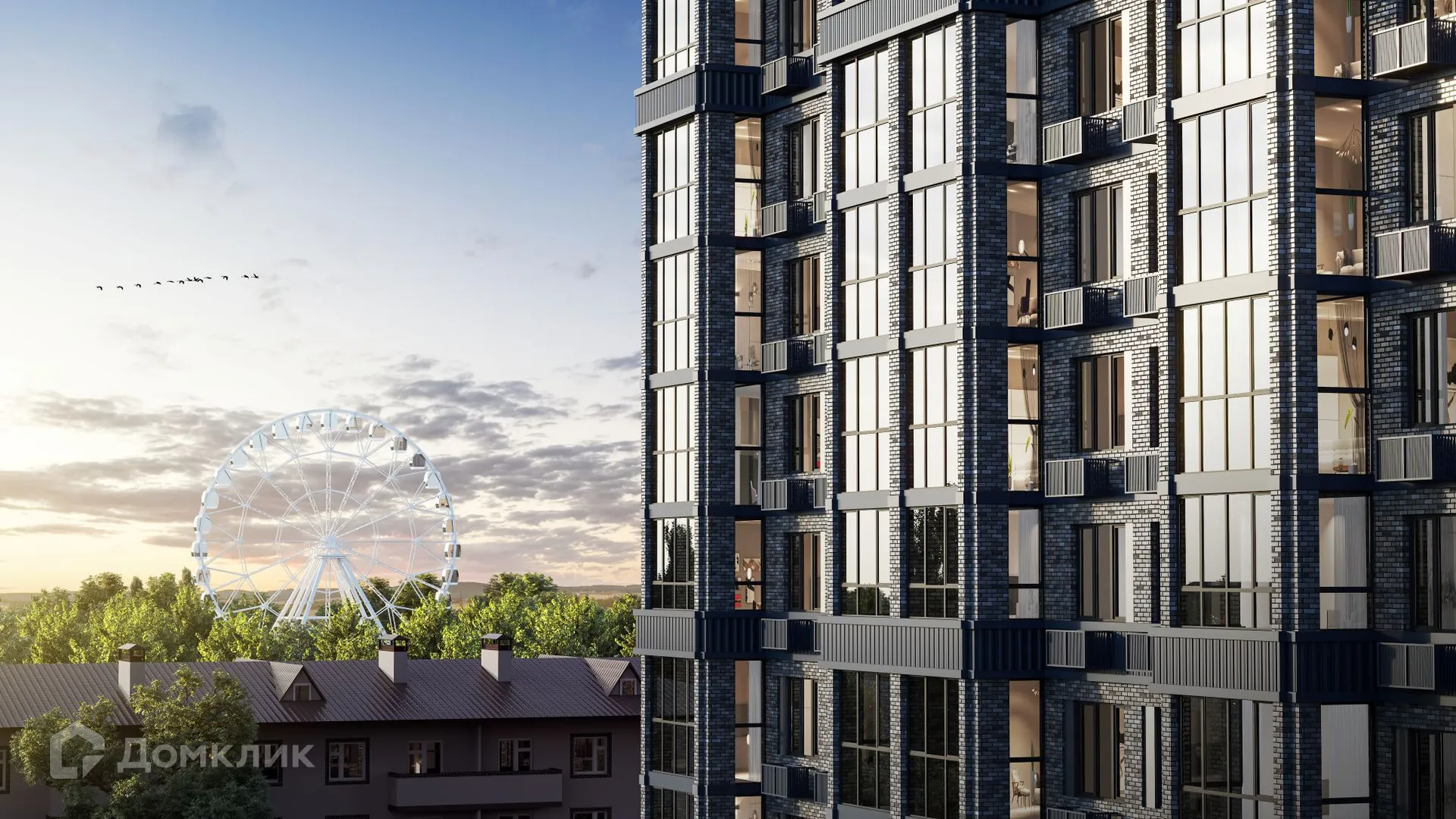 Фото квартиры в ЖК "Театрал"