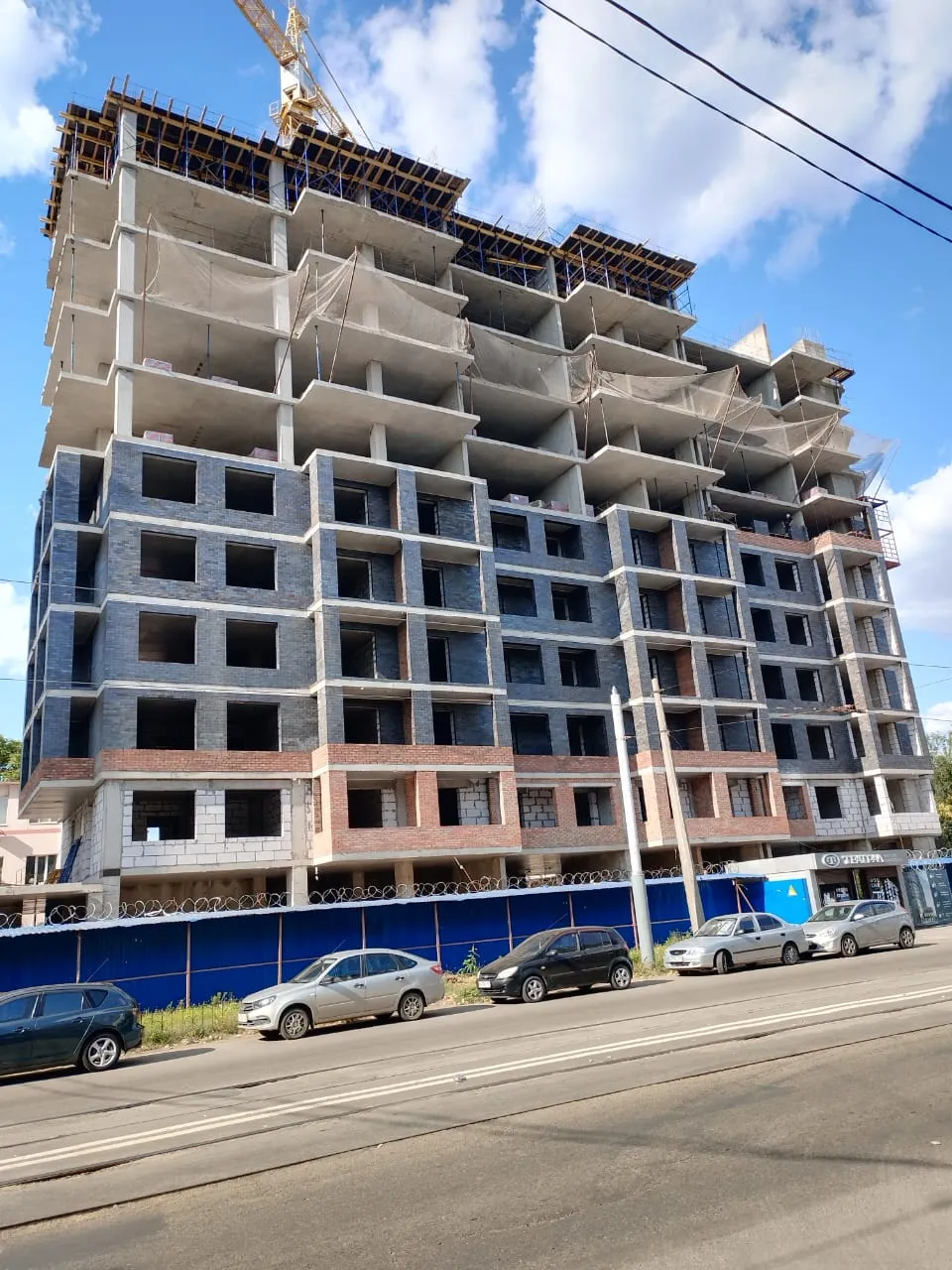 ЖК "Театрал" ход строительства