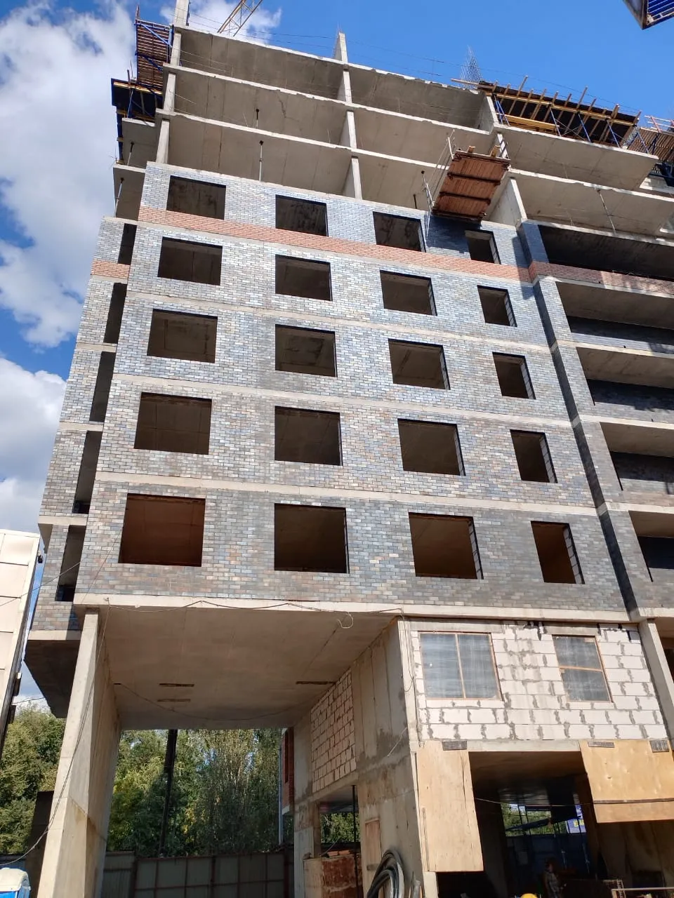 ЖК "Театрал" ход строительства