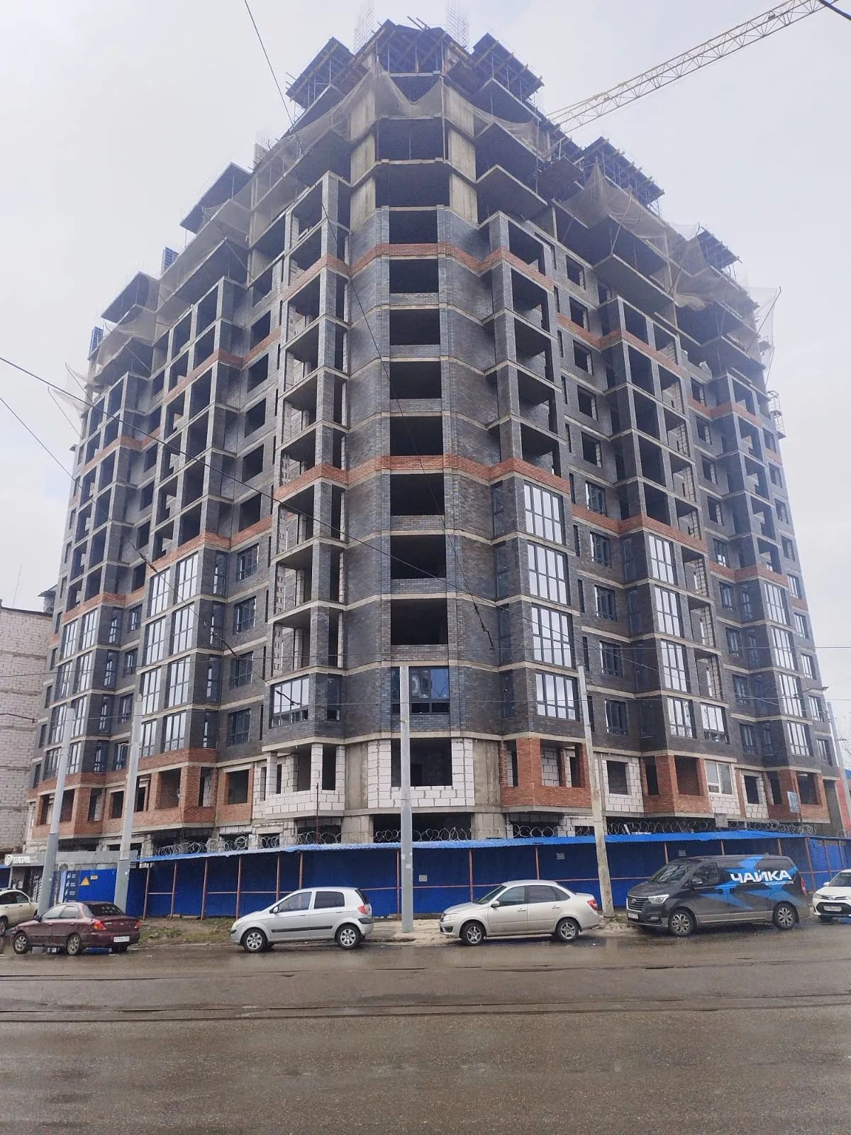 ЖК "Театрал" ход строительства