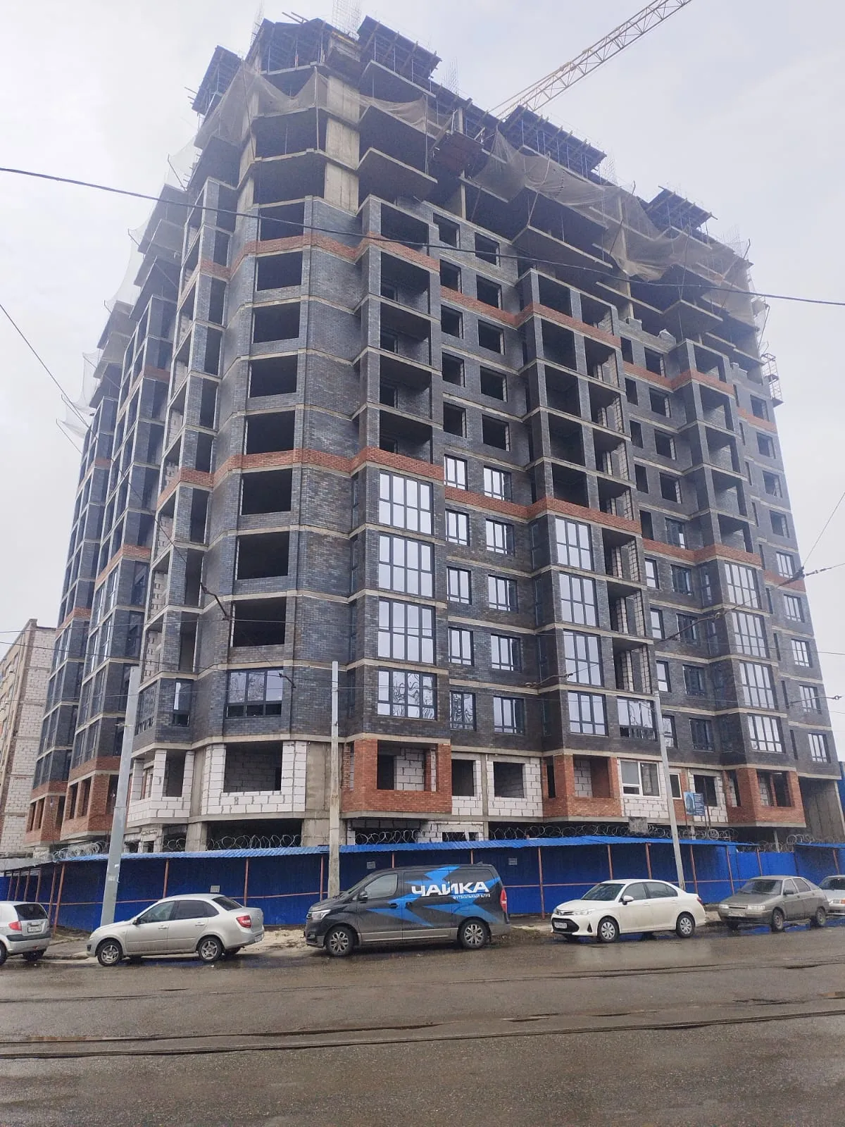 ЖК "Театрал" ход строительства